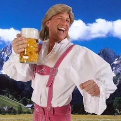 Dieter Koblenz, feestzanger in de Grote Feesttent
